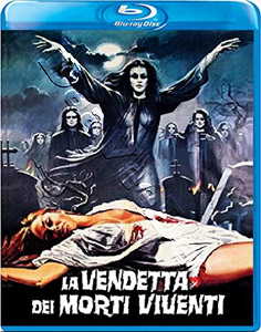 Vengeance of the Zombies | La rebelin de las muertas  | Walk of the Dead  Blu-Ray